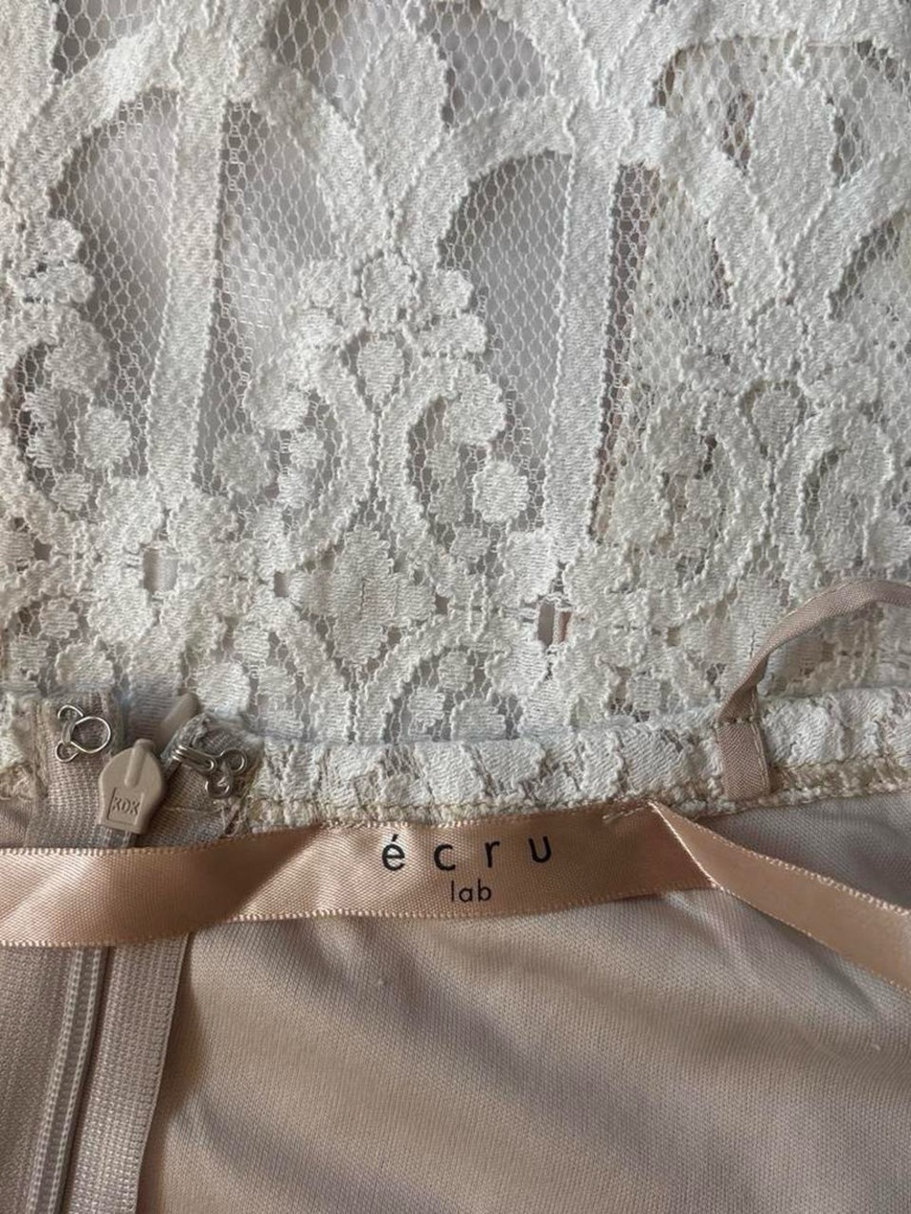Lace Maxi Slip Dress - Picture 6 of 6